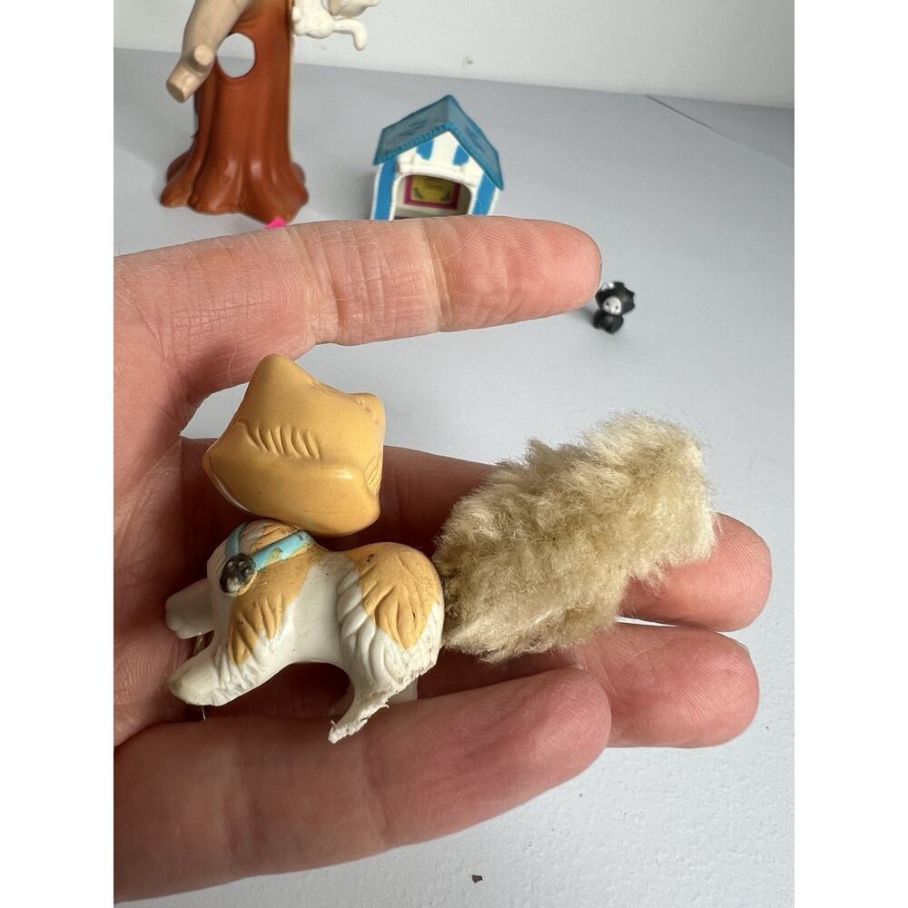 1995 Kenner Littlest Pet Shop Clubhouse Kitties with Tree House Vintage - Picture 13 of 16